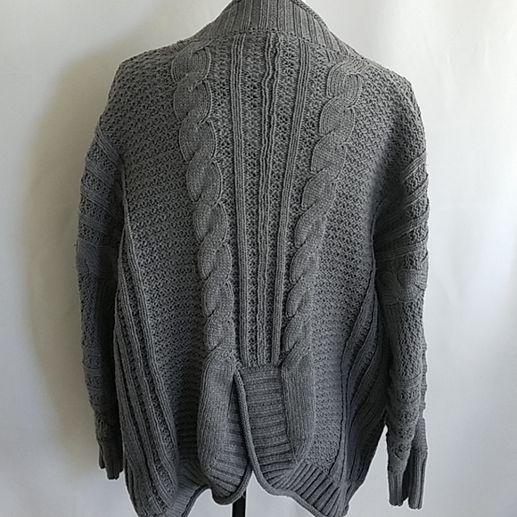 ⚡️3 for $20 Grey cardigan - Picture 5 of 6